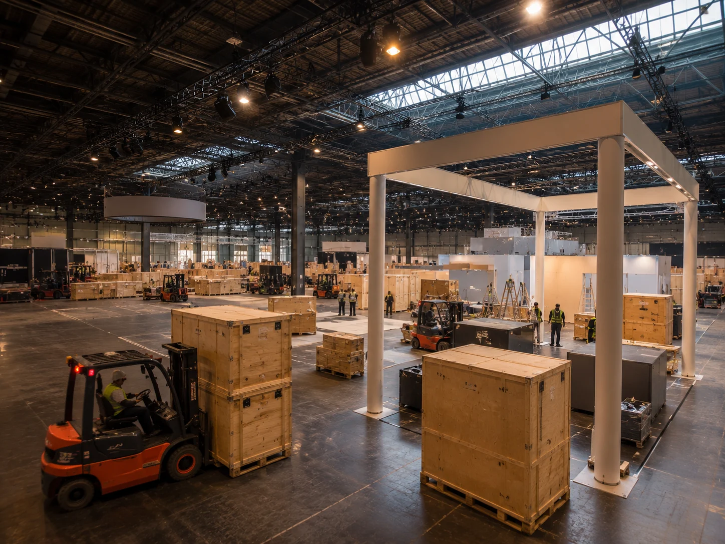 exhibition and Event Logistics