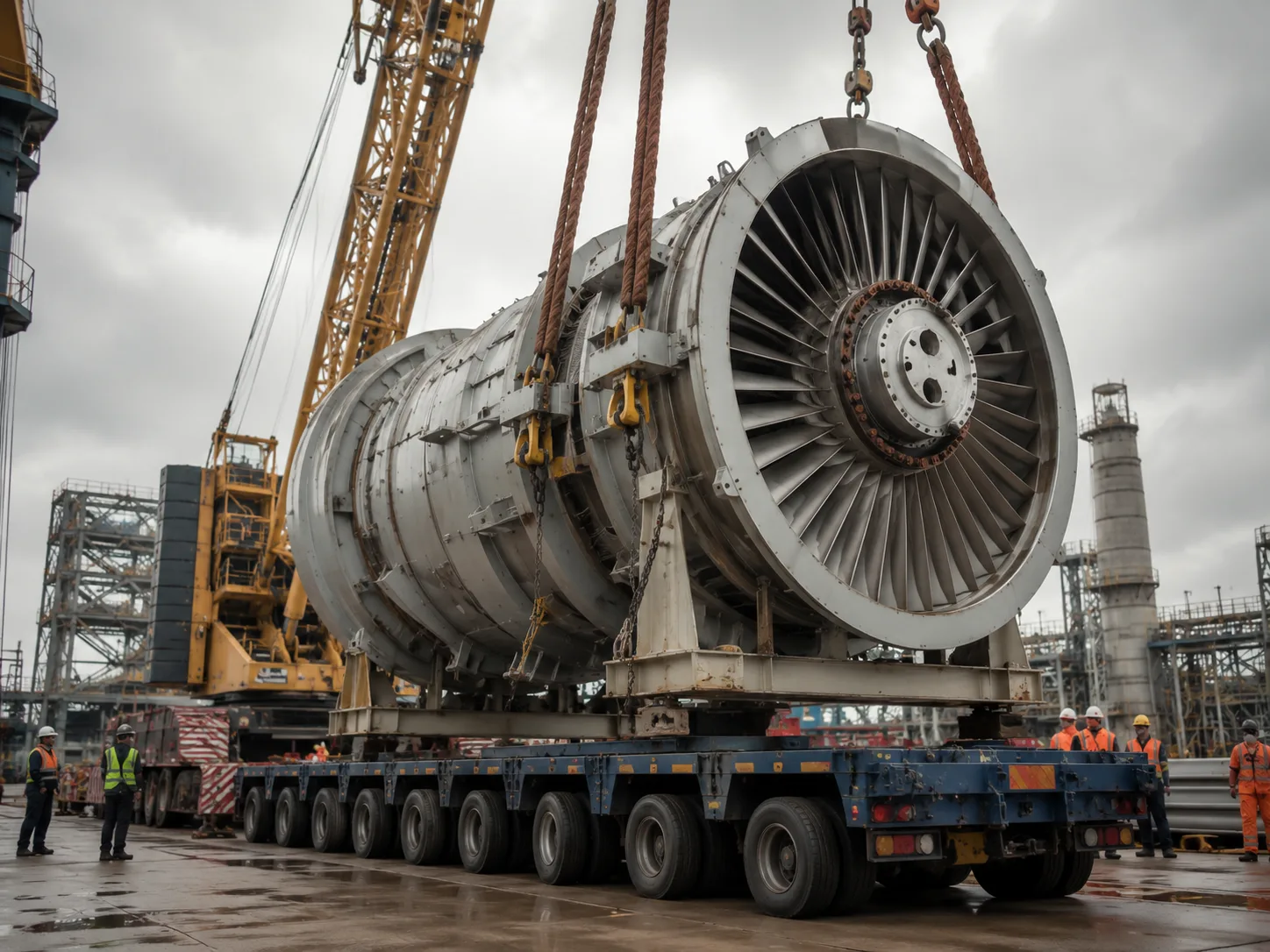 Project logistics